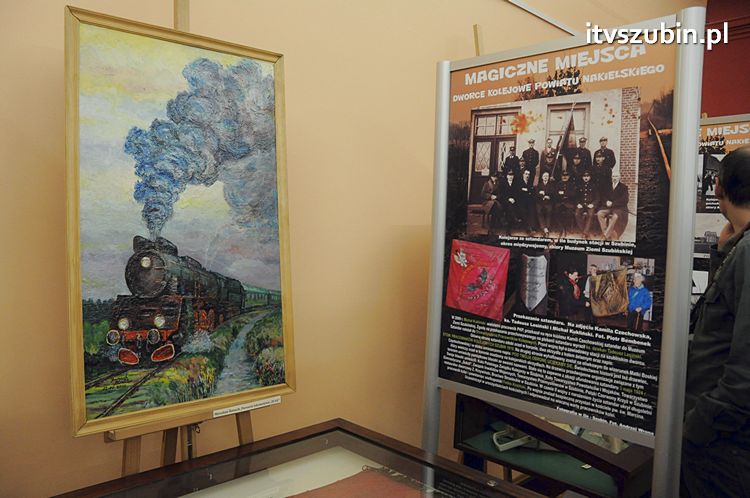 Dworzec kolejowy Szubin znów czynny - podwójny wernisaż