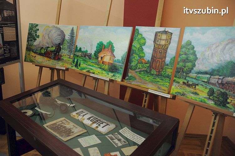 Dworzec kolejowy Szubin znów czynny - podwójny wernisaż