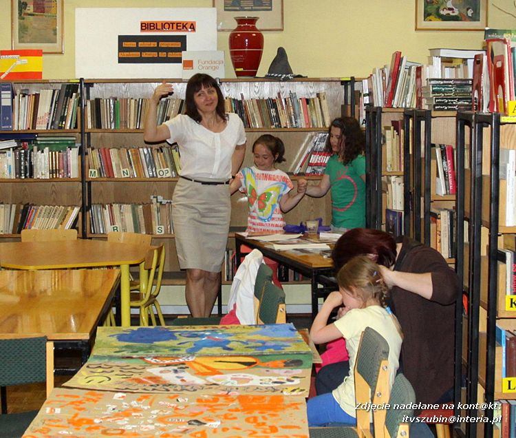 Biblioteka przestrzenią dla kreatywnych