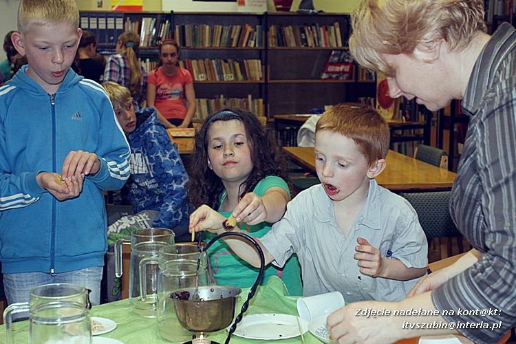 Biblioteka przestrzenią dla kreatywnych