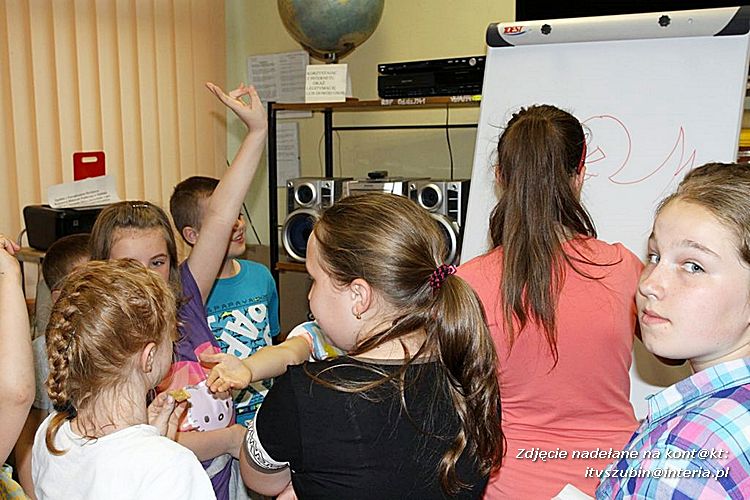 Biblioteka przestrzenią dla kreatywnych