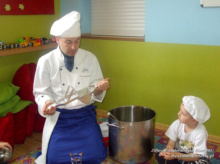 Mali kucharze z szubińskiego 