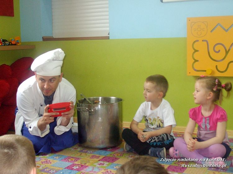 Mali kucharze z szubińskiego 