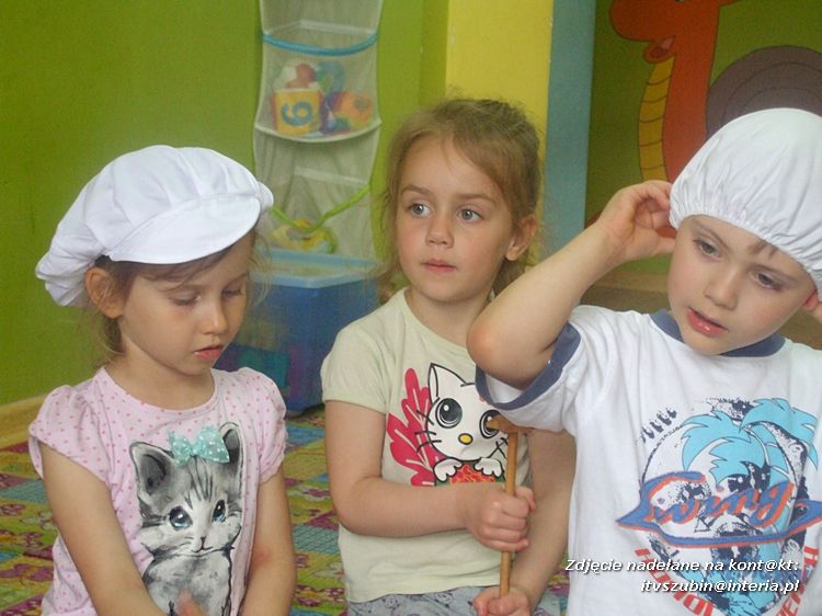 Mali kucharze z szubińskiego 