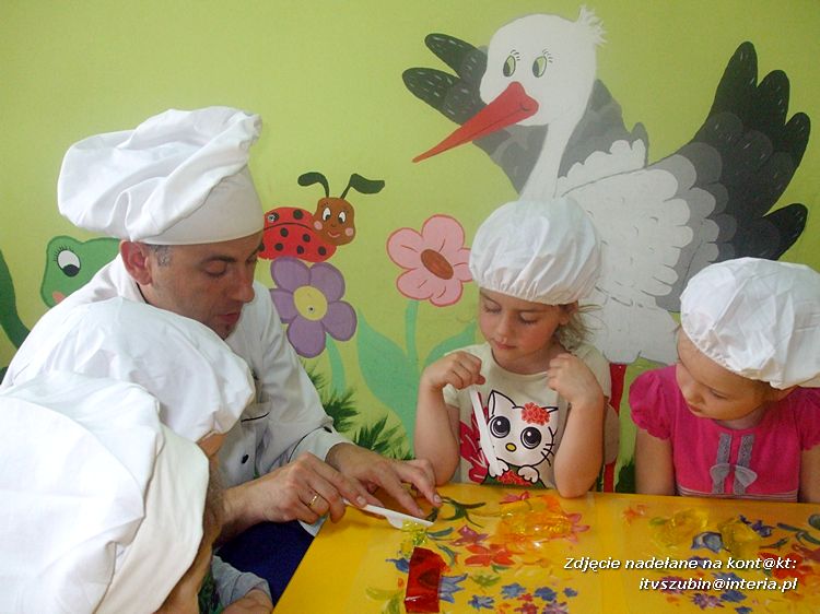 Mali kucharze z szubińskiego 