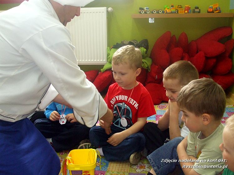 Mali kucharze z szubińskiego 