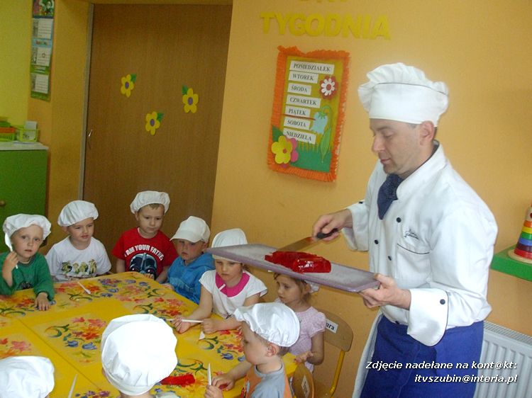 Mali kucharze z szubińskiego 