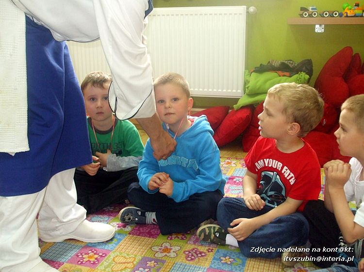 Mali kucharze z szubińskiego 