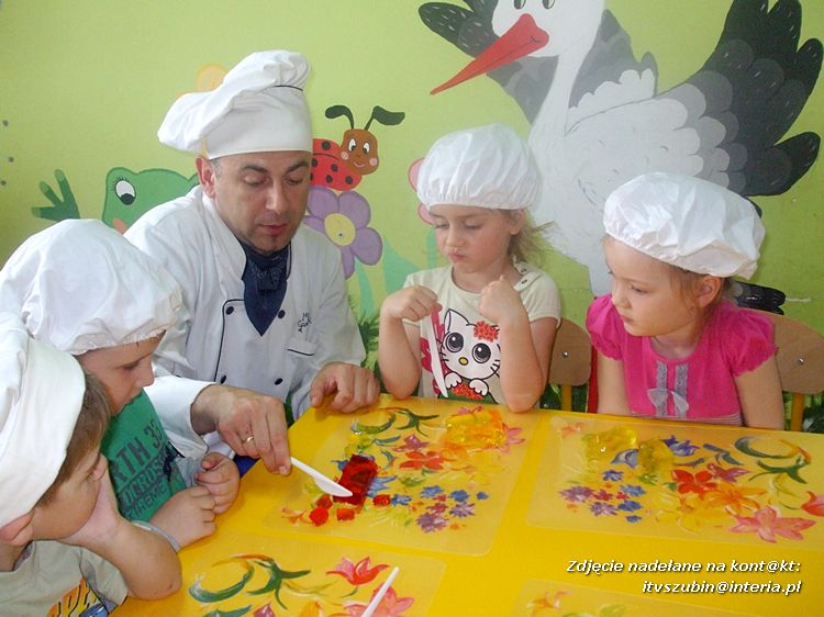 Mali kucharze z szubińskiego 