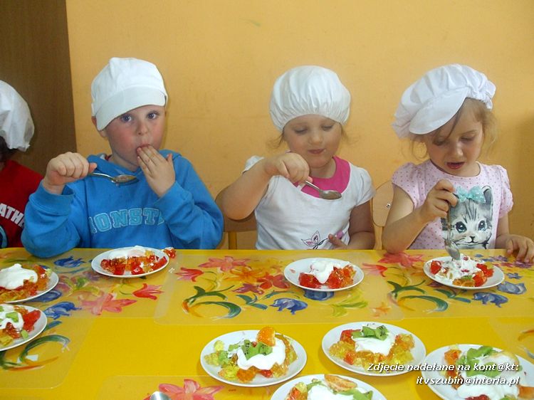 Mali kucharze z szubińskiego 