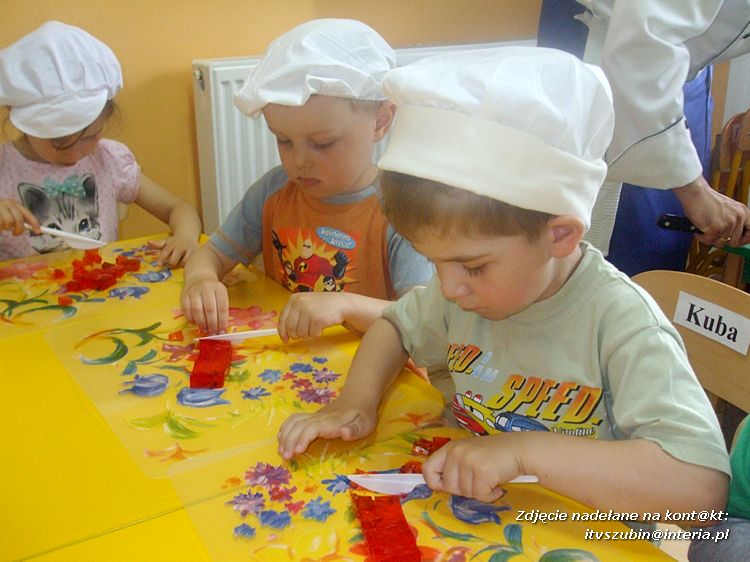 Mali kucharze z szubińskiego 