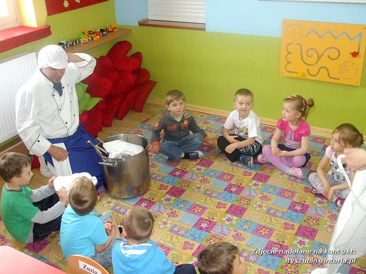 Mali kucharze z szubińskiego 