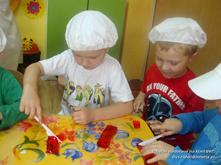 Mali kucharze z szubińskiego 