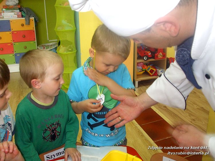 Mali kucharze z szubińskiego 