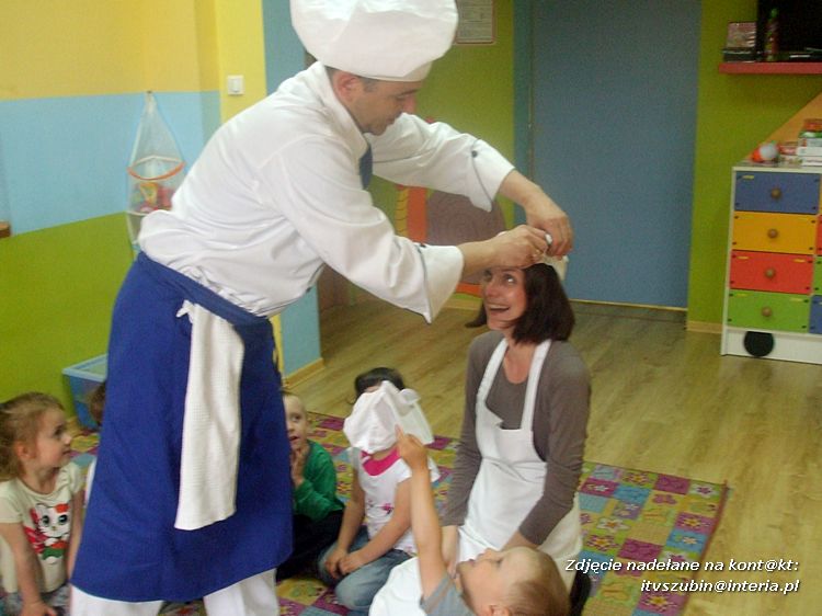 Mali kucharze z szubińskiego 