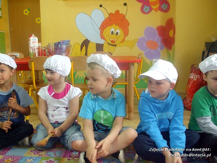 Mali kucharze z szubińskiego 