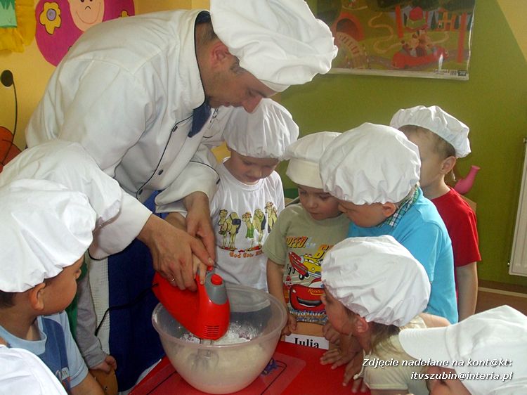 Mali kucharze z szubińskiego 