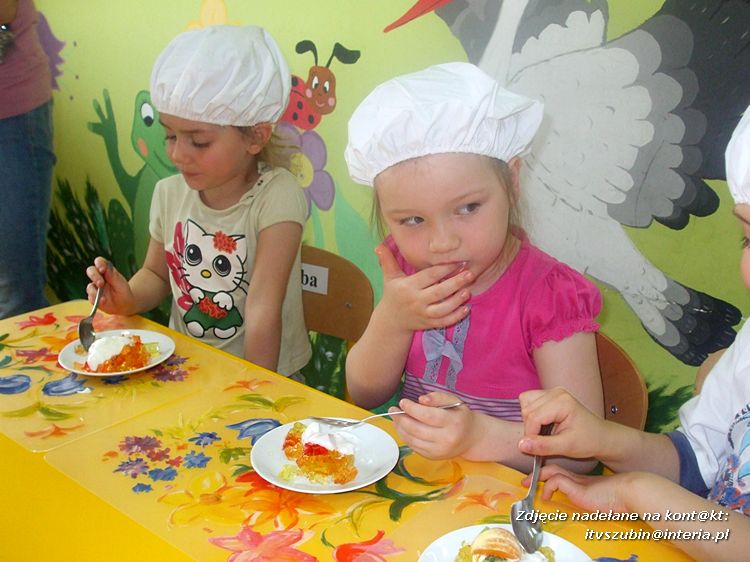 Mali kucharze z szubińskiego 