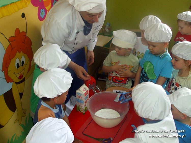 Mali kucharze z szubińskiego 