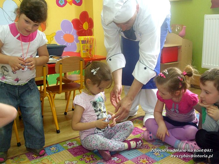 Mali kucharze z szubińskiego 