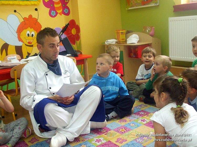 Mali kucharze z szubińskiego 