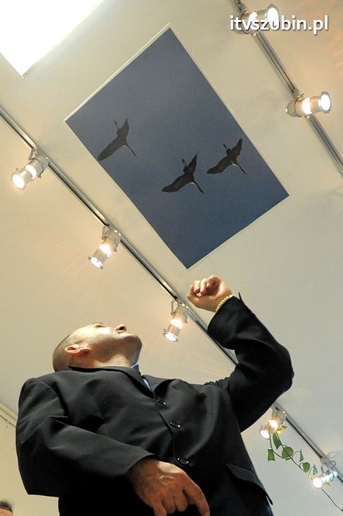 BŁĘKIT - temat przewodni najnowszej wystawy fleszowców