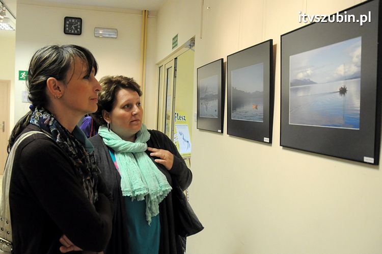 BŁĘKIT - temat przewodni najnowszej wystawy fleszowców