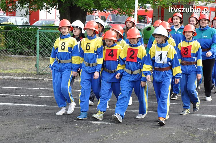 Gminne zawody sportowo-pożarnicze jednostek OSP gminy Szubin