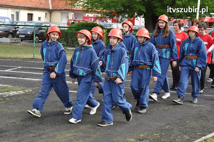 Gminne zawody sportowo-pożarnicze jednostek OSP gminy Szubin