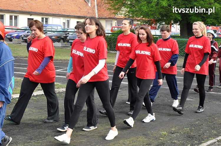 Gminne zawody sportowo-pożarnicze jednostek OSP gminy Szubin