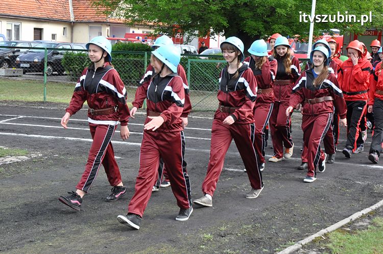 Gminne zawody sportowo-pożarnicze jednostek OSP gminy Szubin
