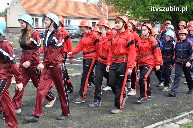 Gminne zawody sportowo-pożarnicze jednostek OSP gminy Szubin