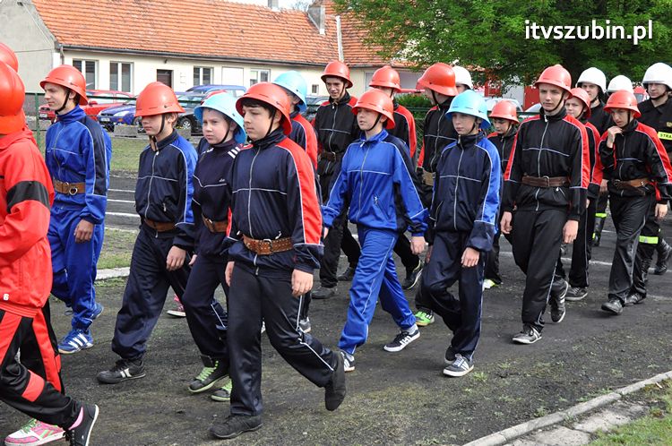 Gminne zawody sportowo-pożarnicze jednostek OSP gminy Szubin