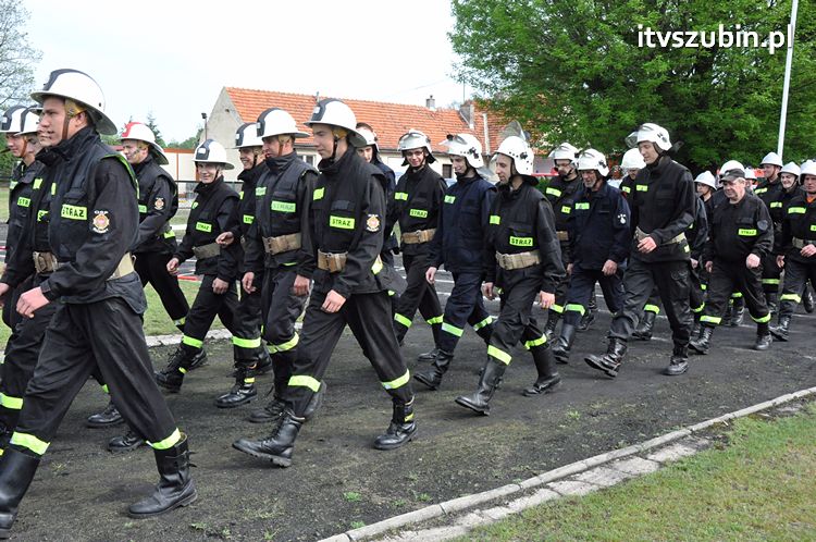 Gminne zawody sportowo-pożarnicze jednostek OSP gminy Szubin