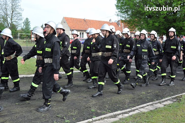 Gminne zawody sportowo-pożarnicze jednostek OSP gminy Szubin