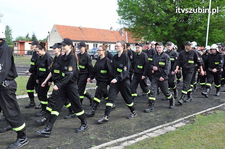Gminne zawody sportowo-pożarnicze jednostek OSP gminy Szubin