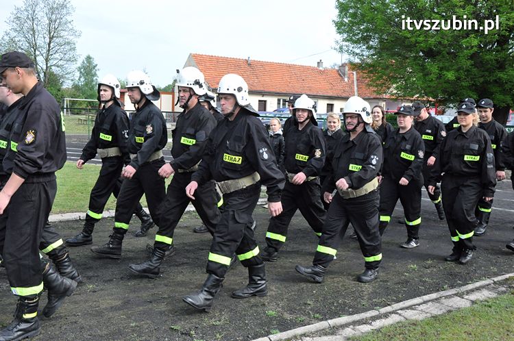 Gminne zawody sportowo-pożarnicze jednostek OSP gminy Szubin