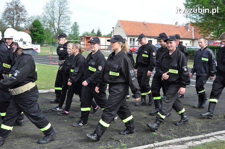 Gminne zawody sportowo-pożarnicze jednostek OSP gminy Szubin