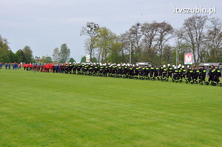 Gminne zawody sportowo-pożarnicze jednostek OSP gminy Szubin
