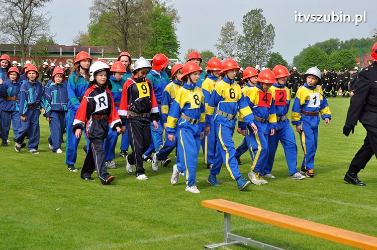 Gminne zawody sportowo-pożarnicze jednostek OSP gminy Szubin
