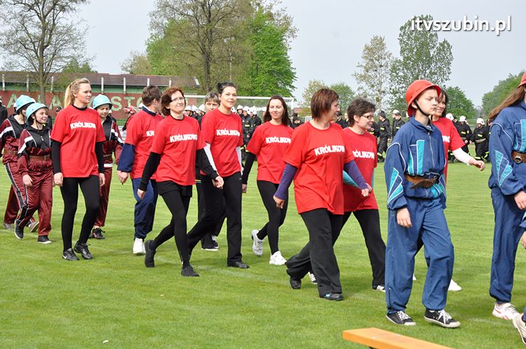 Gminne zawody sportowo-pożarnicze jednostek OSP gminy Szubin