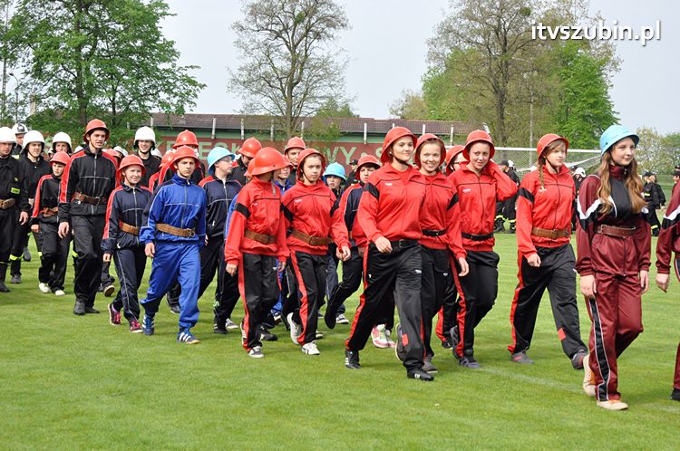 Gminne zawody sportowo-pożarnicze jednostek OSP gminy Szubin