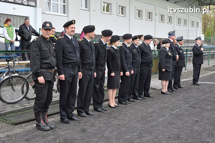 Gminne zawody sportowo-pożarnicze jednostek OSP gminy Szubin