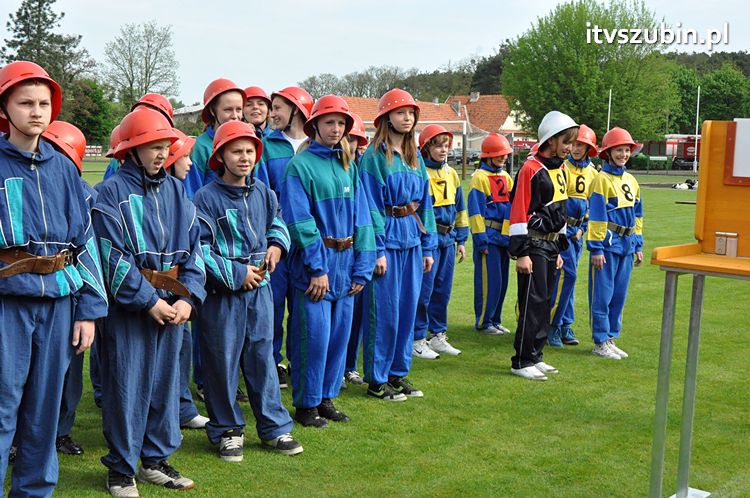 Gminne zawody sportowo-pożarnicze jednostek OSP gminy Szubin