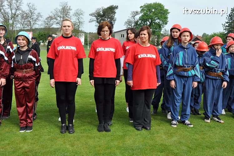 Gminne zawody sportowo-pożarnicze jednostek OSP gminy Szubin