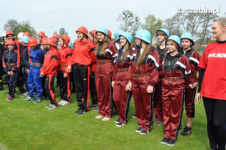 Gminne zawody sportowo-pożarnicze jednostek OSP gminy Szubin