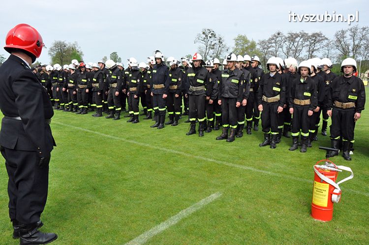 Gminne zawody sportowo-pożarnicze jednostek OSP gminy Szubin