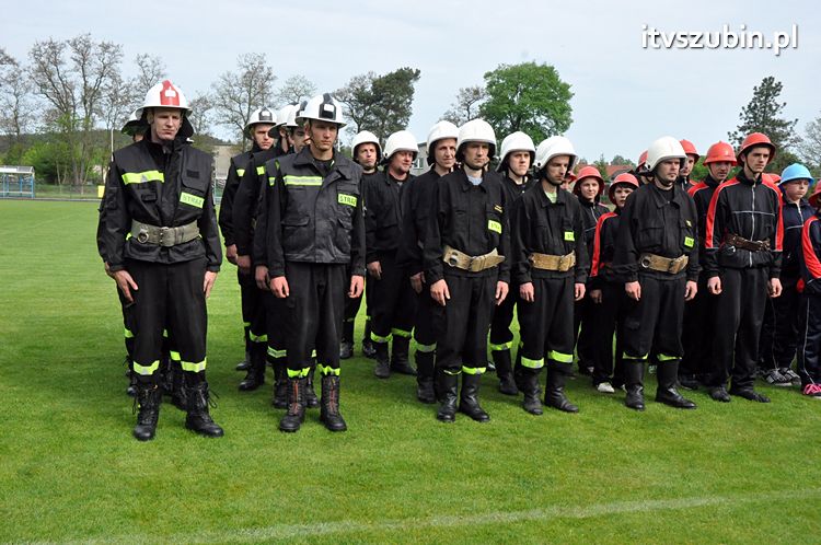 Gminne zawody sportowo-pożarnicze jednostek OSP gminy Szubin