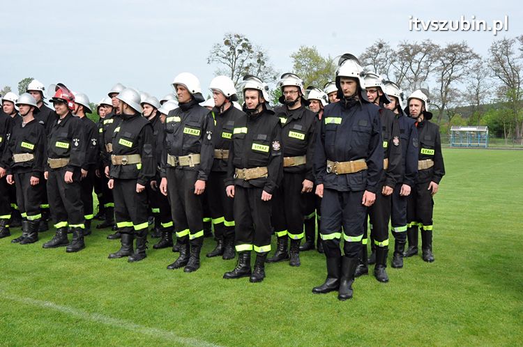 Gminne zawody sportowo-pożarnicze jednostek OSP gminy Szubin