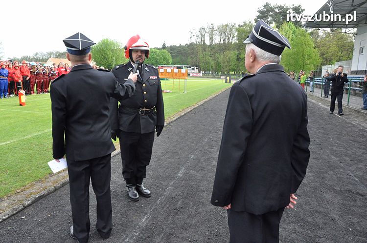 Gminne zawody sportowo-pożarnicze jednostek OSP gminy Szubin